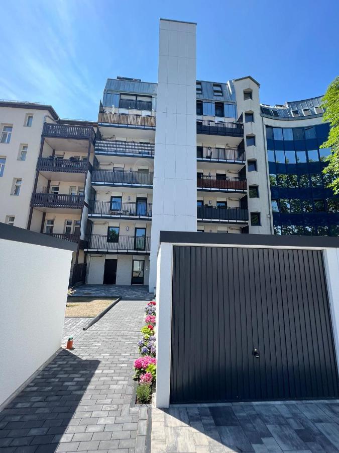 Zentrum Residenz - Wohnen Auf Hoechstem Niveau Leipzig Extérieur photo