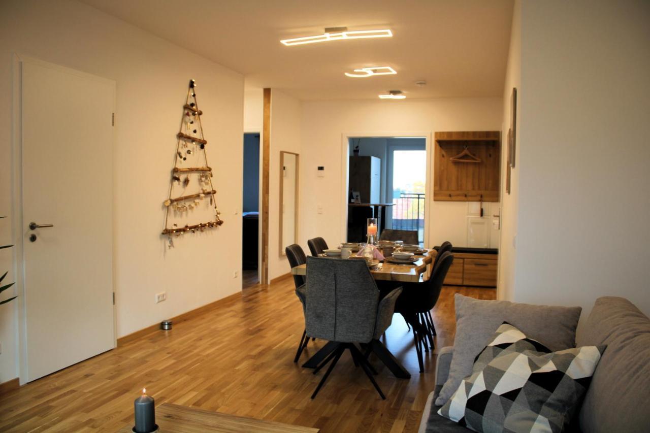 Zentrum Residenz - Wohnen Auf Hoechstem Niveau Leipzig Extérieur photo