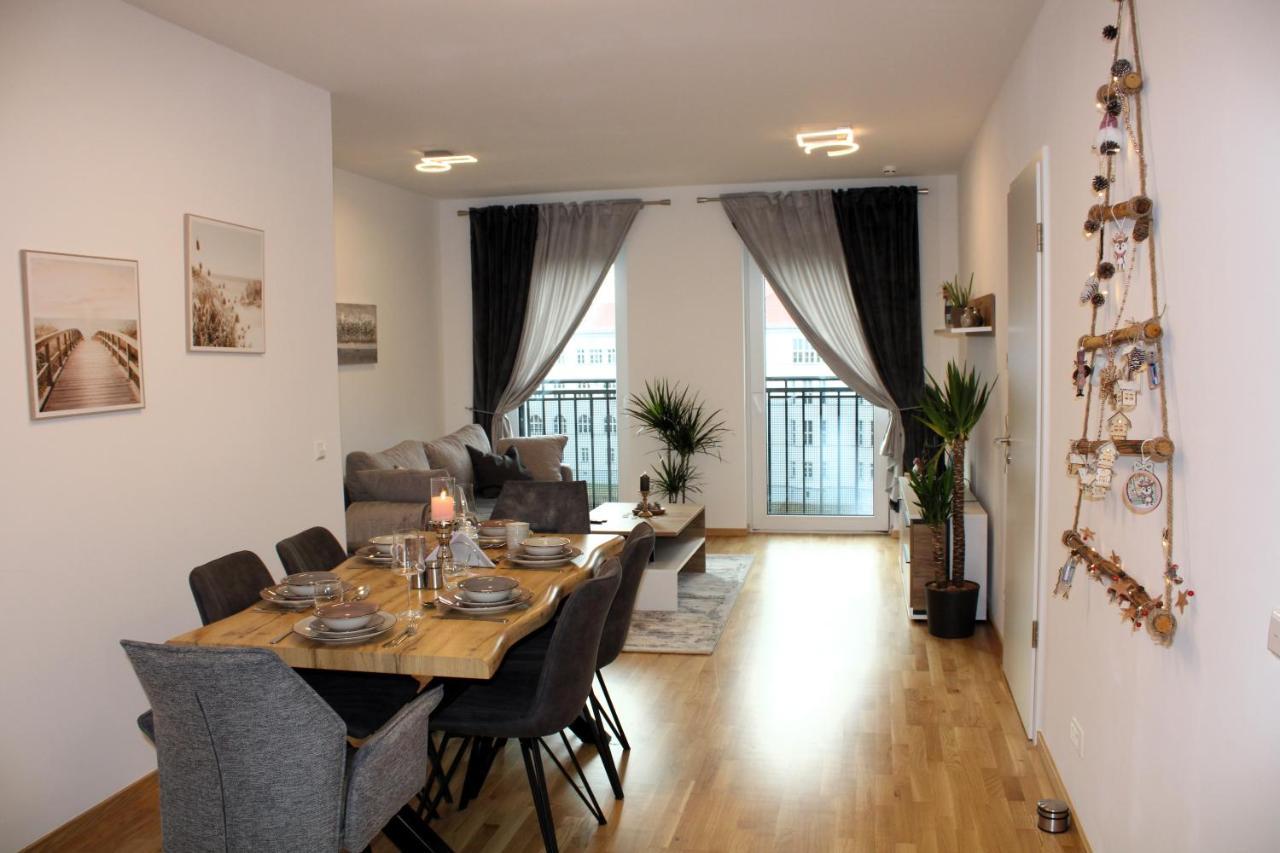 Zentrum Residenz - Wohnen Auf Hoechstem Niveau Leipzig Extérieur photo