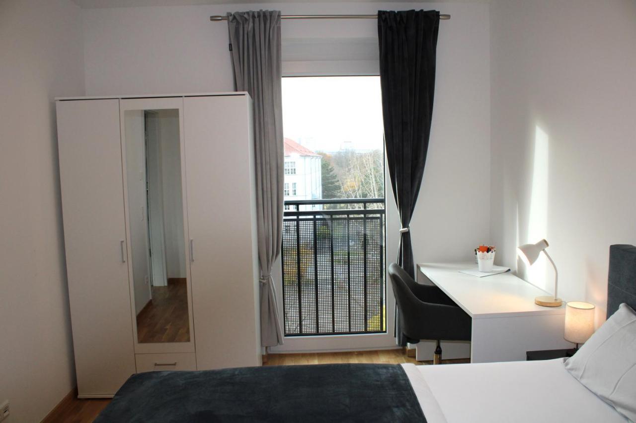 Zentrum Residenz - Wohnen Auf Hoechstem Niveau Leipzig Extérieur photo