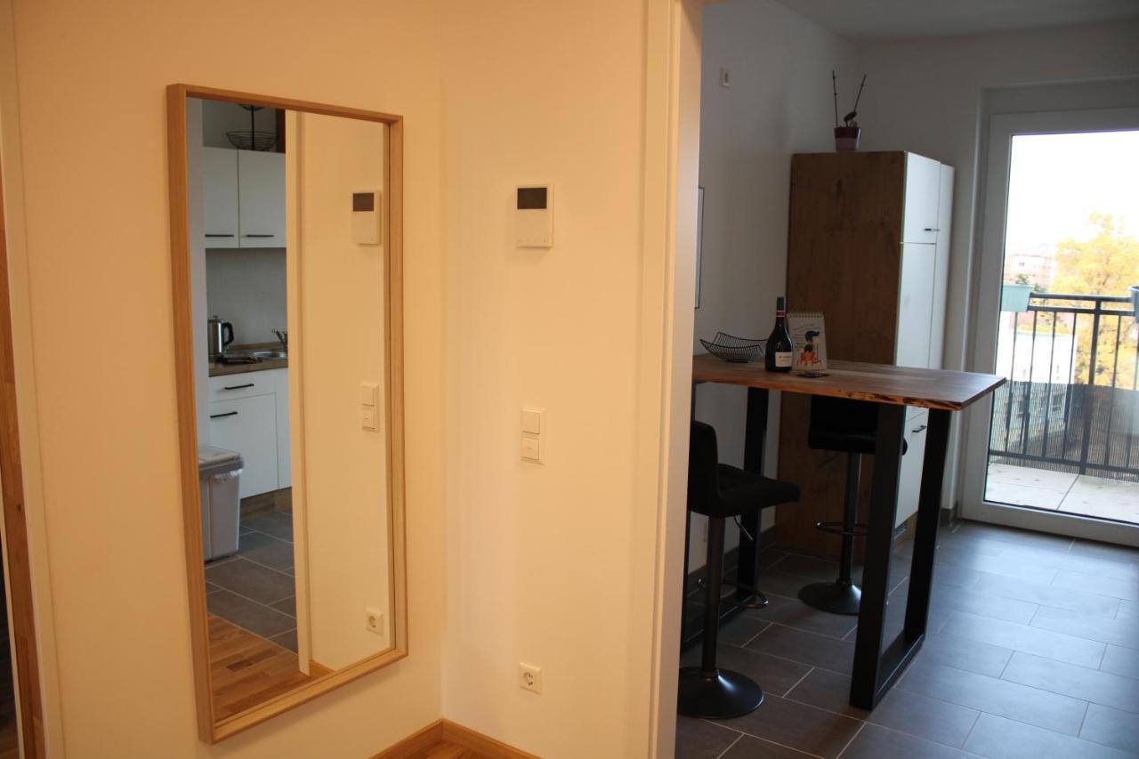 Zentrum Residenz - Wohnen Auf Hoechstem Niveau Leipzig Extérieur photo