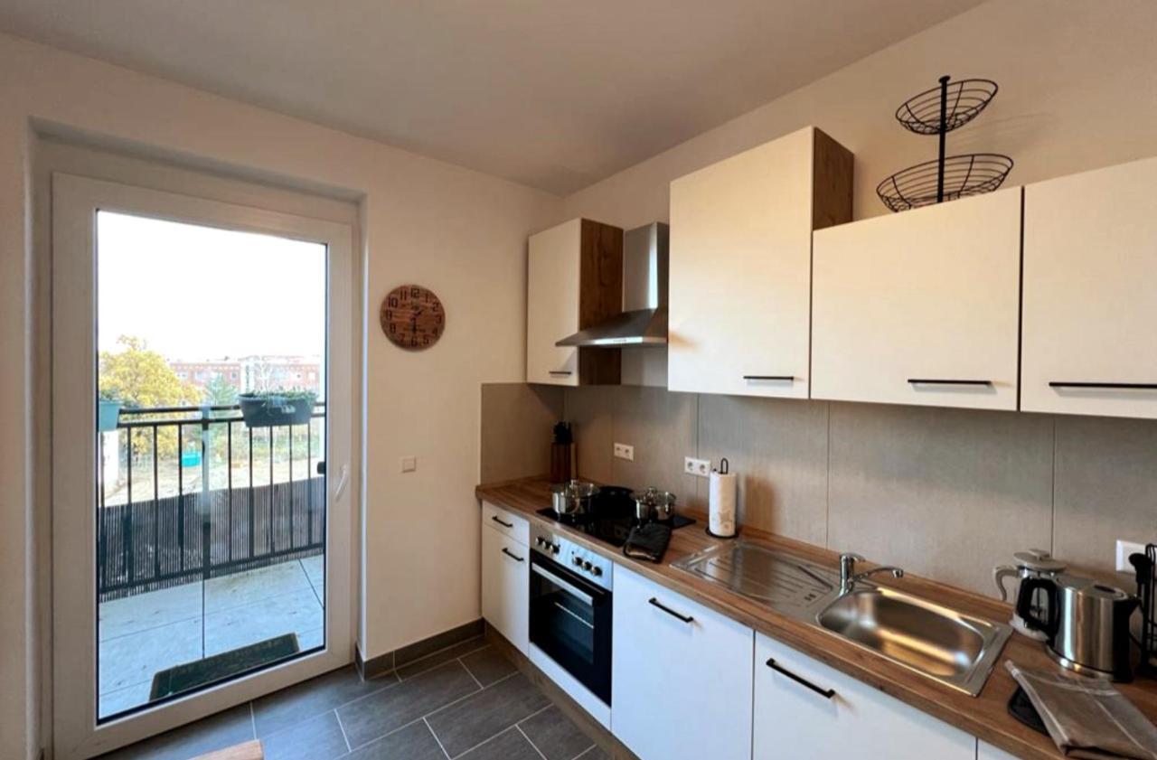 Zentrum Residenz - Wohnen Auf Hoechstem Niveau Leipzig Extérieur photo