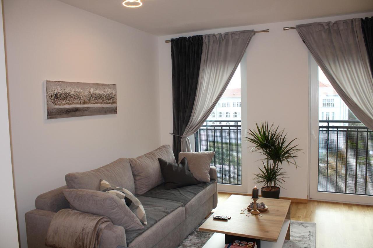 Zentrum Residenz - Wohnen Auf Hoechstem Niveau Leipzig Extérieur photo