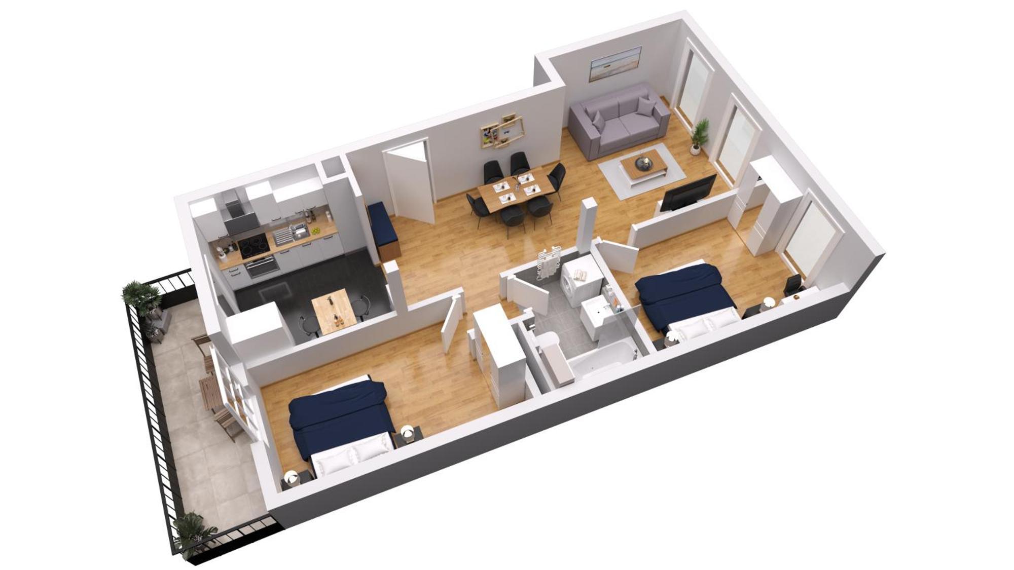 Zentrum Residenz - Wohnen Auf Hoechstem Niveau Leipzig Extérieur photo